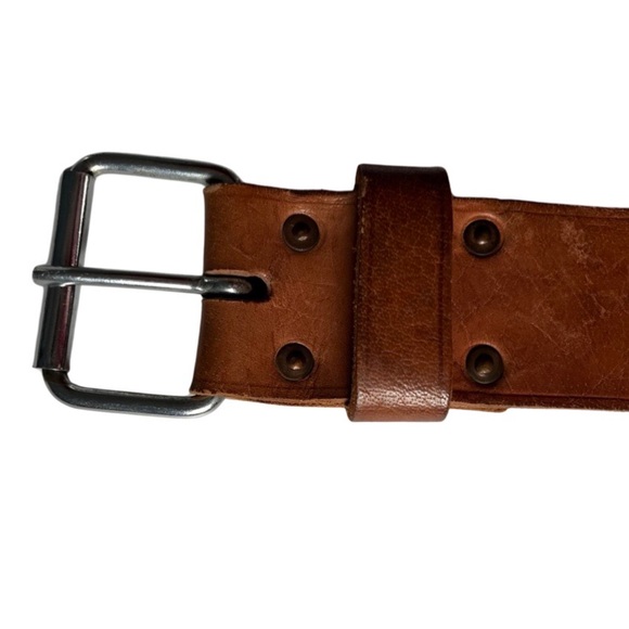 Homemade leather lifting belt - Picture 2 of 8